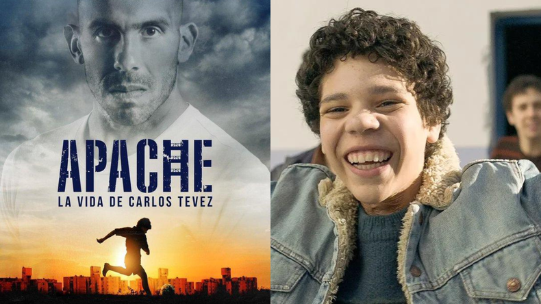 La Serie Biográfica Apache La Vida De Carlos Tévez Volvió A Estar Entre Lo Más Visto En Netflix