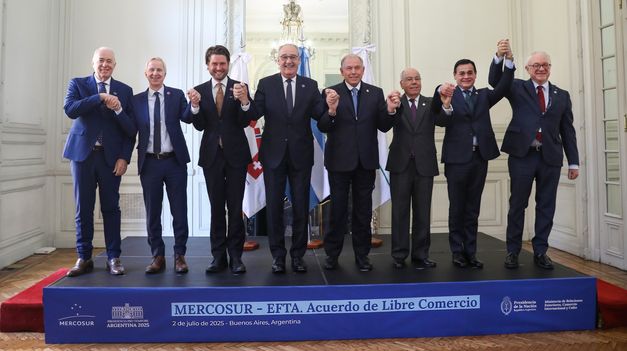 El Gobierno anunció un tratado de libre comercio entre el Mercosur y el bloque europeo EFTA