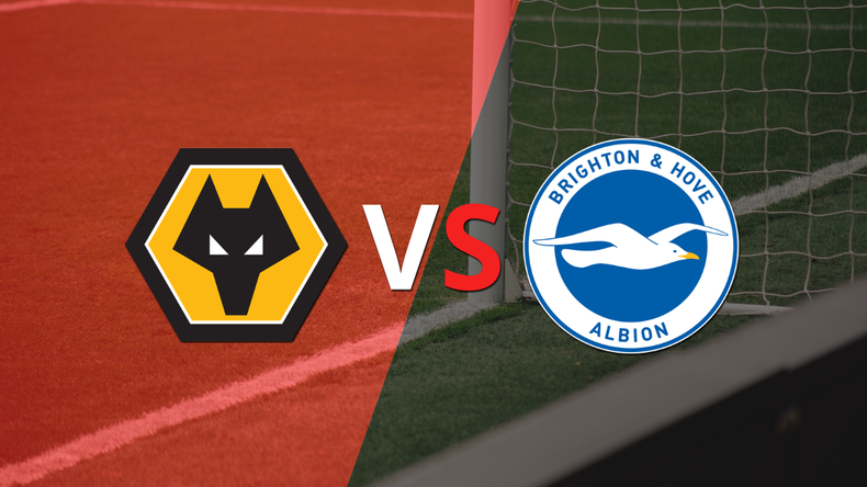 Wolverhampton cayó ante Brighton and Hove con dos goles de Solly March