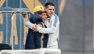 russo volvio a dirigir la practica de boca: su reencuentro con riquelme russo volvio a dirigir la practica de boca: su reencuentro con riquelme
