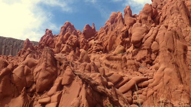 Así son las cuevas de Salta poco conocidas y completamente majestuosas.
