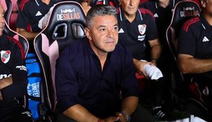 Marcelo Gallardo renuncio como entrenador de River. Marcelo Gallardo renuncio como entrenador de River.