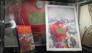 Subastan a un costo récord la primera imagen que se conoció de Harry Potter. Subastan a un costo récord la primera imagen que se conoció de Harry Potter.