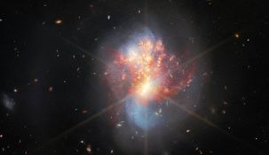 el telescopio espacial james webb localizo la galaxia mas lejana en el universo el telescopio espacial james webb localizo la galaxia mas lejana en el universo