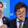 Axel Kicillof y Javier Milei. Axel Kicillof y Javier Milei.