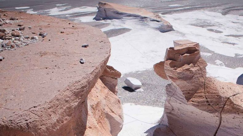 Turismo en Argentina: Campo de Piedra Pómez, en Catamarca.