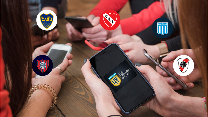 Los cinco grandes generan millones de interacciones en sus redes.