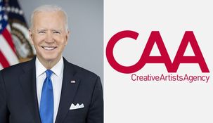 Joe Biden firmó con una reconocida agencia de Hollywood.