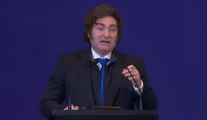 El presidente Javier Milei.