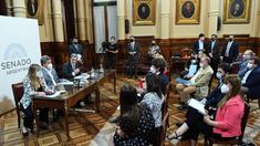 Se reunirán las comisiones de Hacienda y Legislación.