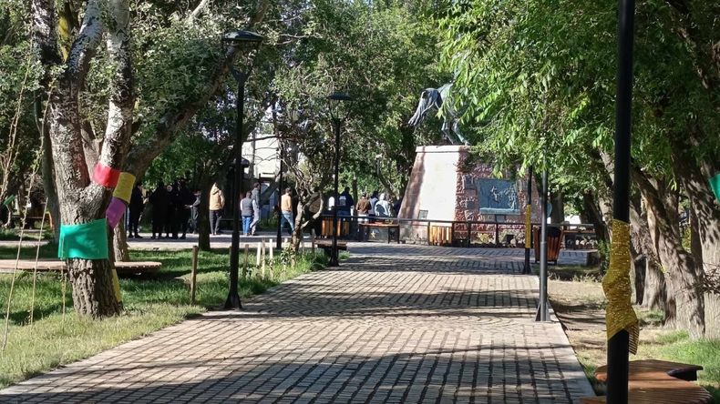 Santa Cruz: un nene tocó un poste de luz mientras jugaba en una plaza y se  electrocutó