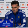 Scaloni volvió a abrirle la puerta a la renovación en la Selección.