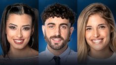 Luz, Ulises y Martina son los tres originales de la nueva placa de Gran Hermano. Luz, Ulises y Martina son los tres originales de la nueva placa de Gran Hermano.