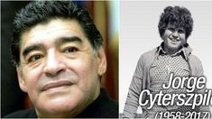 Diego Maradona expresó su lamento por la muerte de su primer representante Diego Maradona expresó su lamento por la muerte de su primer representante