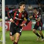 Martínez Quarta se redimió del error en el ST, y metió el gol del triunfo. Martínez Quarta se redimió del error en el ST, y metió el gol del triunfo.