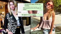 Los audios de Erika Mitdank que deschavan la icardeada de Juliana Giambroni Los audios de Erika Mitdank que deschavan la icardeada de Juliana Giambroni