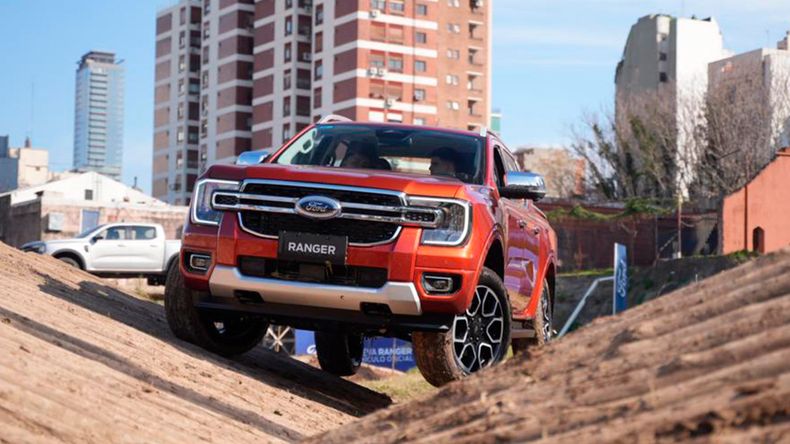 La nueva Ranger, protagonista del espacio de Ford en La Rural.