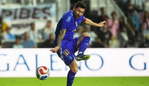 Messi, y un nuevo récord.