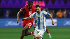 Messi, el líder del equipo argentino. Messi, el líder del equipo argentino.