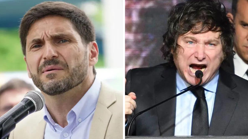 Milei retuiteó un agresivo mensaje contra el gobernador Pullaro.