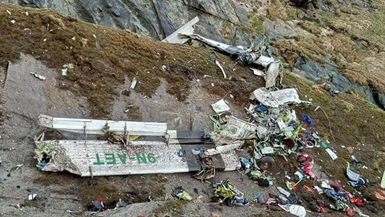Las autoridades nepalíes descartaron la posibilidad de hallar sobrevivientes tras la tragedia aérea del domingo.