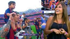 Las tiernas fotos de Lionel Messi, Antonella Roccuzzo y Thiago en el festejo del Barcelona Las tiernas fotos de Lionel Messi, Antonella Roccuzzo y Thiago en el festejo del Barcelona