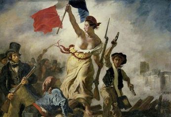 La antesala de lo que fue la Revolución Francesa: hartazgo y desigualdad.&nbsp;