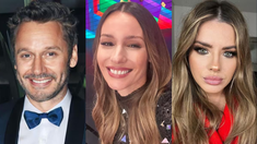 Vicuña habló sobre sus vínculos con la China y Pampita. Vicuña habló sobre sus vínculos con la China y Pampita.