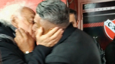 El exrepresentante de Maradona volvió a tener contacto boca a boca con el presidente de la AFA. El exrepresentante de Maradona volvió a tener contacto boca a boca con el presidente de la AFA.