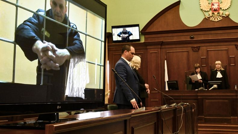 Navalny está actualmente detenido en la colonia penitenciaria IK-6 de Melejovo