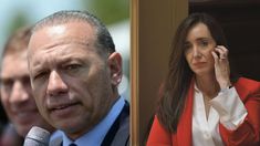 Sergio Berni / Victoria Villarruel