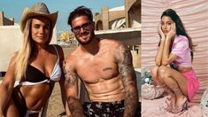 De Paul y un gesto de amor que repite con todas sus novias. De Paul y un gesto de amor que repite con todas sus novias.