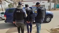 Mendoza: policía federal detuvo a siete integrantes de una supuesta célula terrorista Mendoza: policía federal detuvo a siete integrantes de una supuesta célula terrorista