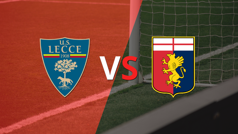 Lecce aprovechó su localía y venció a Genoa