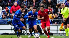 Marcos Acuña recibió cánticos racistas en el partido entre Sevilla y Getafe Marcos Acuña recibió cánticos racistas en el partido entre Sevilla y Getafe