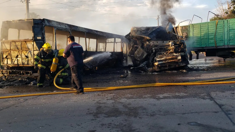 Docenas de niños resultaron heridos.