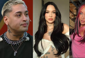Sin juzgar a la pareja, la influencer dejó en claro su postura.