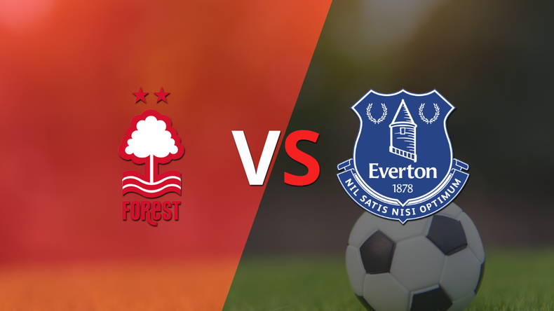 Con dos goles de Brennan Johnson, Nottingham Forest igualó ante Everton