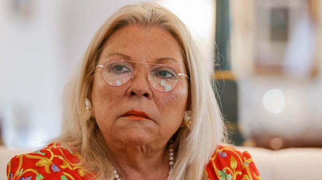 Elisa Carrió.&nbsp;