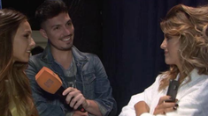 Tensa charla cara a cara entre Pampita y María del Cerro por la China Suárez Tensa charla cara a cara entre Pampita y María del Cerro por la China Suárez