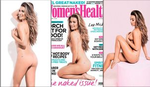 Lea Michele, al desnudo: No soy perfecta; me amo a mí misma, con defectos y todo