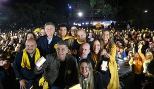 Mauricio Macri encabezó el lanzamiento de la campaña del PRO.&nbsp;