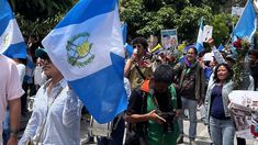 Guatemala: convocaron a un paro nacional para defender el balotaje.
