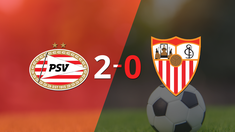 sevilla cayo ante psv, pero igual clasifico
