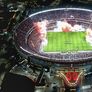 Actualmente, el estadio Monumental tiene una capacidad de 85 mil espectadores Actualmente, el estadio Monumental tiene una capacidad de 85 mil espectadores
