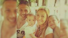 Mientras Wanda se divorcia, Evangelina festeja su aniversario con Demichellis Mientras Wanda se divorcia, Evangelina festeja su aniversario con Demichellis