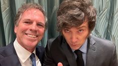 Para Oxenford, el acuerdo es un reconocimiento a la agenda de reformas de Milei. Para Oxenford, el acuerdo es un reconocimiento a la agenda de reformas de Milei.