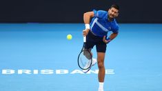 Novak Djokovic cayó en Brisbane ante Reilly Opelka. Novak Djokovic cayó en Brisbane ante Reilly Opelka.