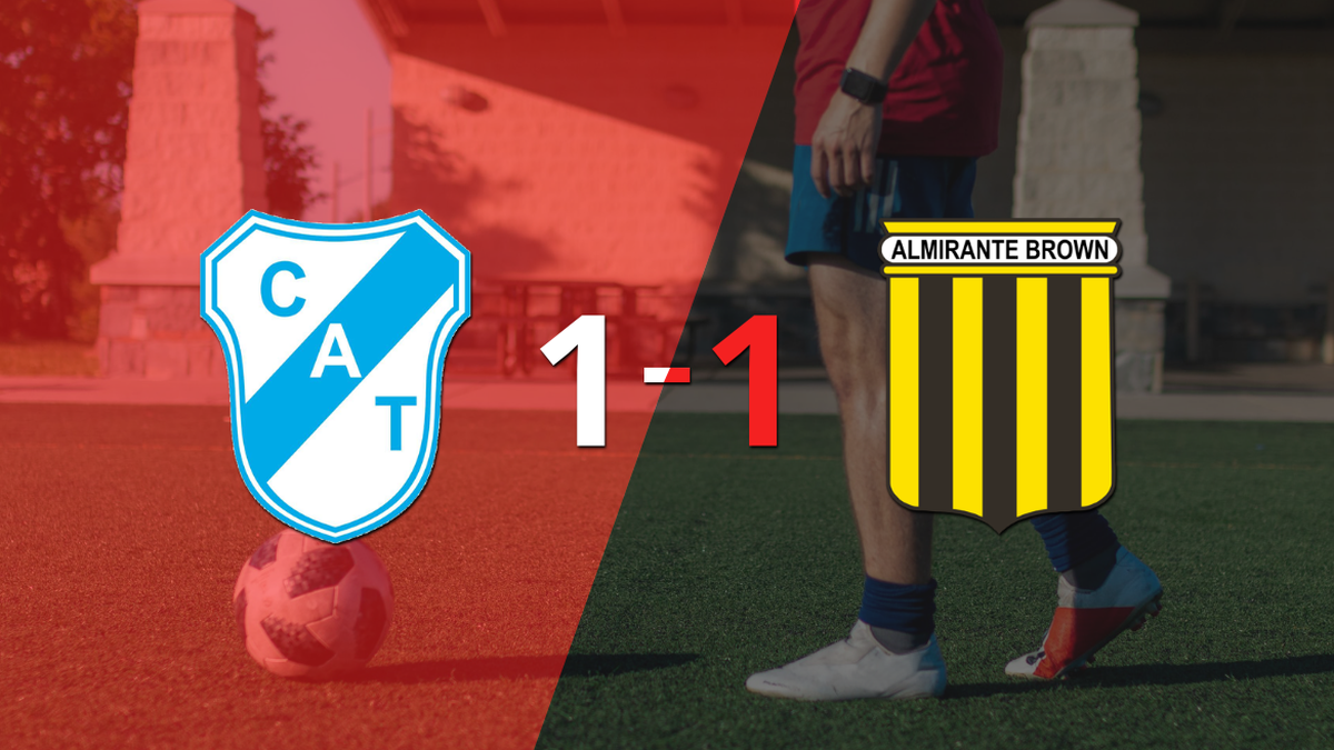 Temperley Y Almirante Brown Se Reparten Los Puntos Y Empatan 1 1