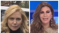 Valeria Mazza y Flor de la V. Valeria Mazza y Flor de la V.